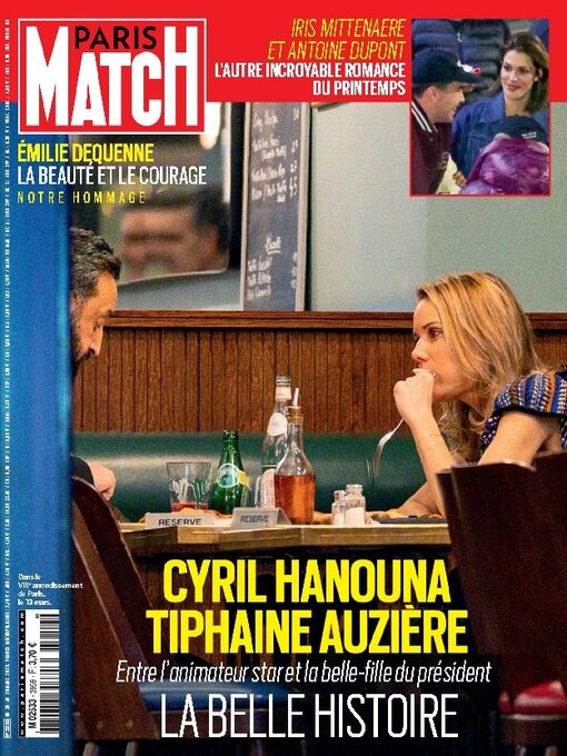 Title details for Paris Match by Paris Match - Available